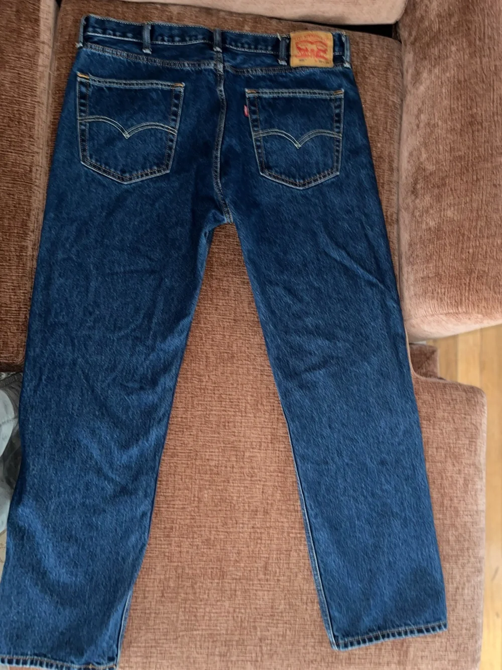 Levi's Men's Bootcut Jeans in Classic Blue